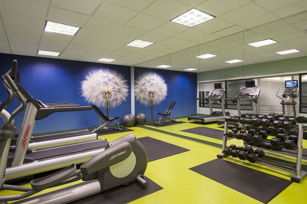 Fitnessbereich