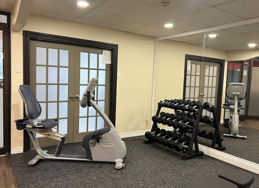 Fitnessbereich Foto
