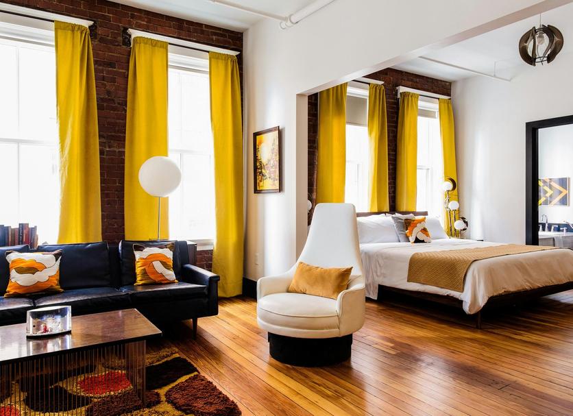 Schlafzimmer Foto