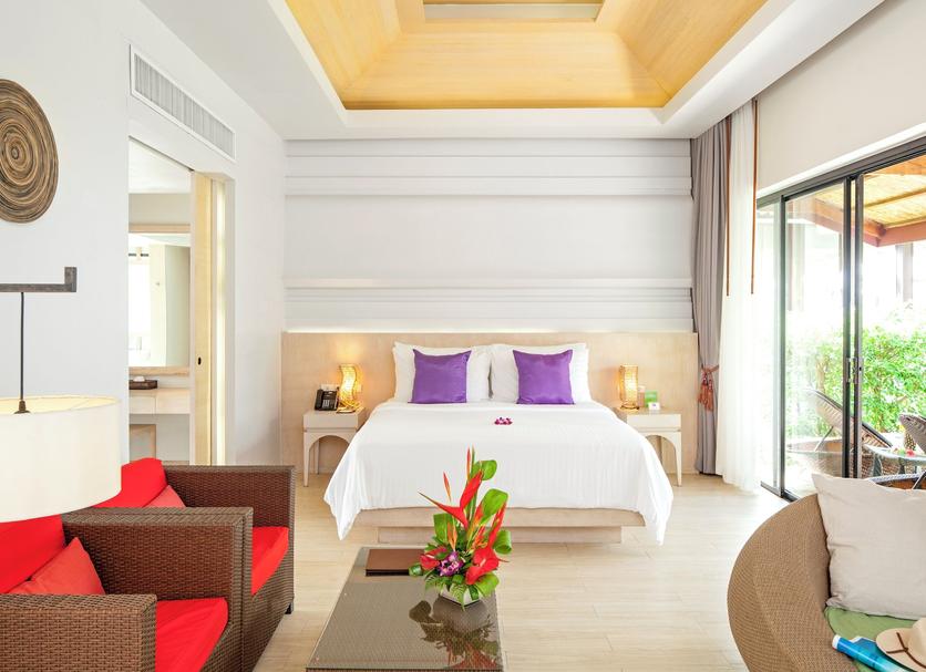 Schlafzimmer Foto