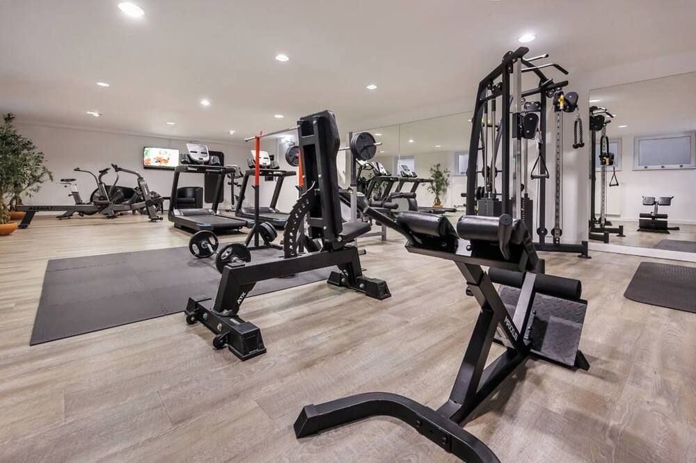 Fitnessbereich