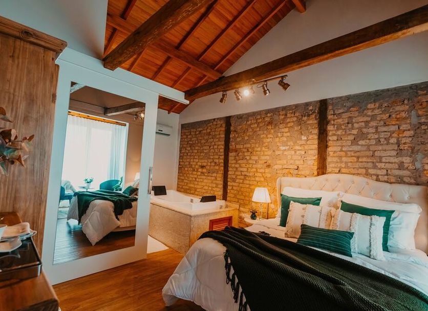 Schlafzimmer Foto