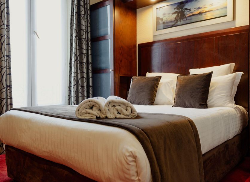 Schlafzimmer Foto