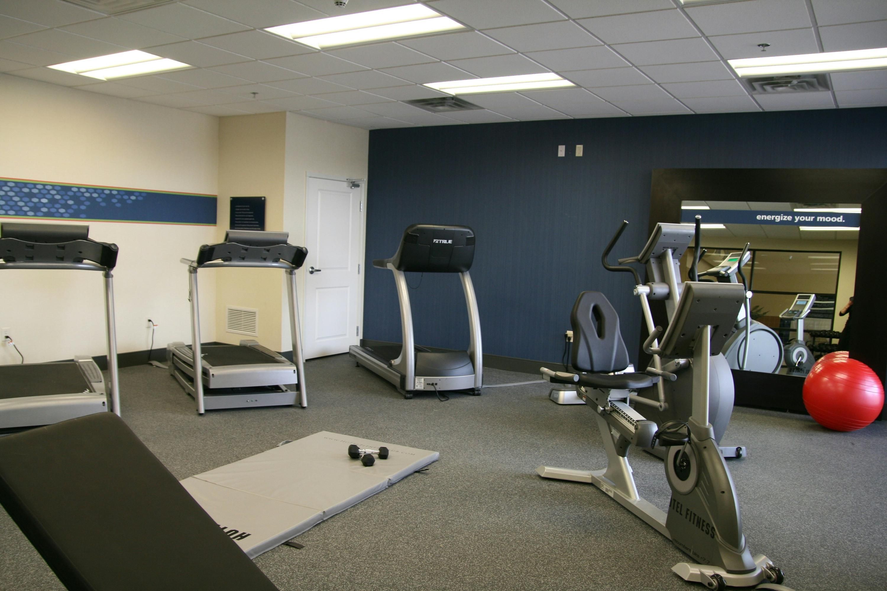 Fitnessbereich