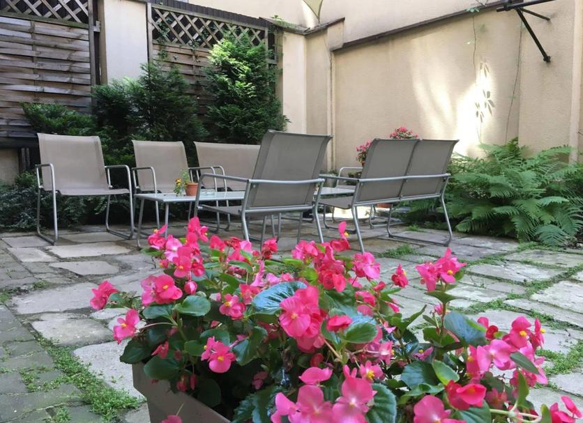 Innenhof Foto