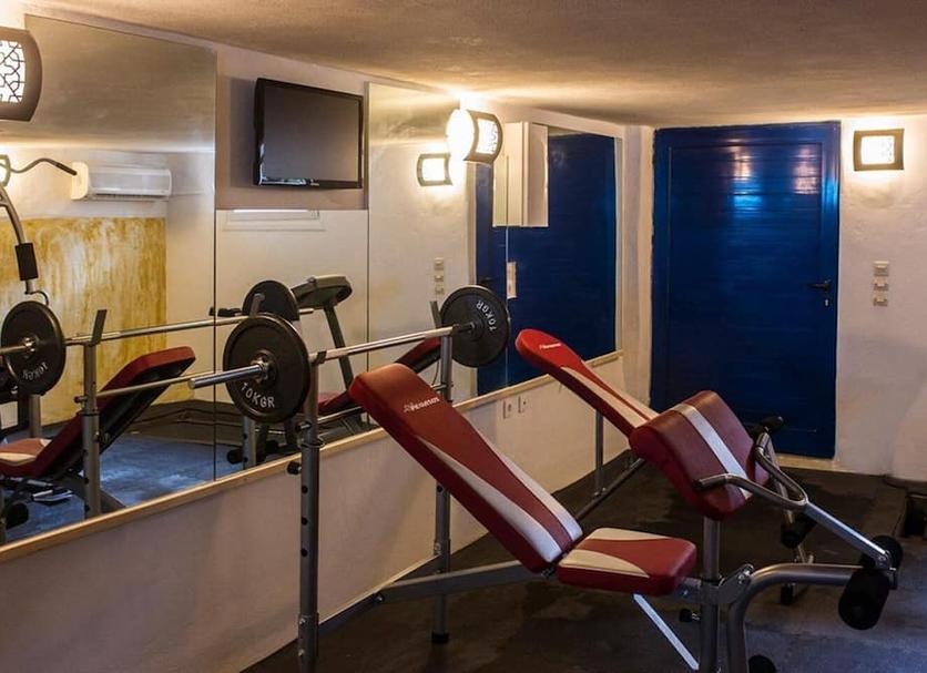 Fitnessbereich Foto