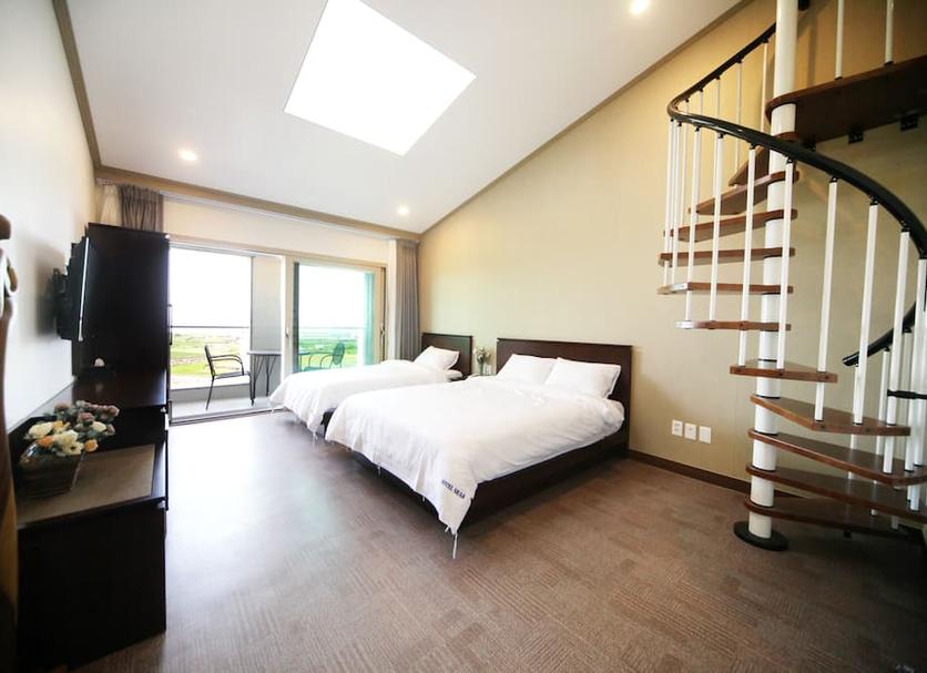 Schlafzimmer Foto