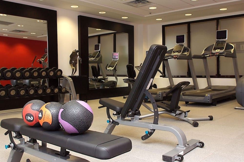 Fitnessbereich