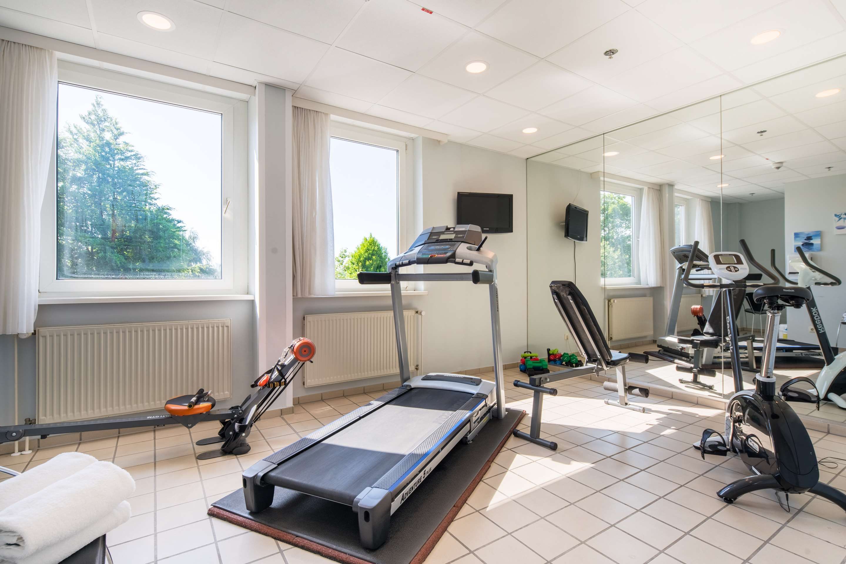 Fitnessbereich