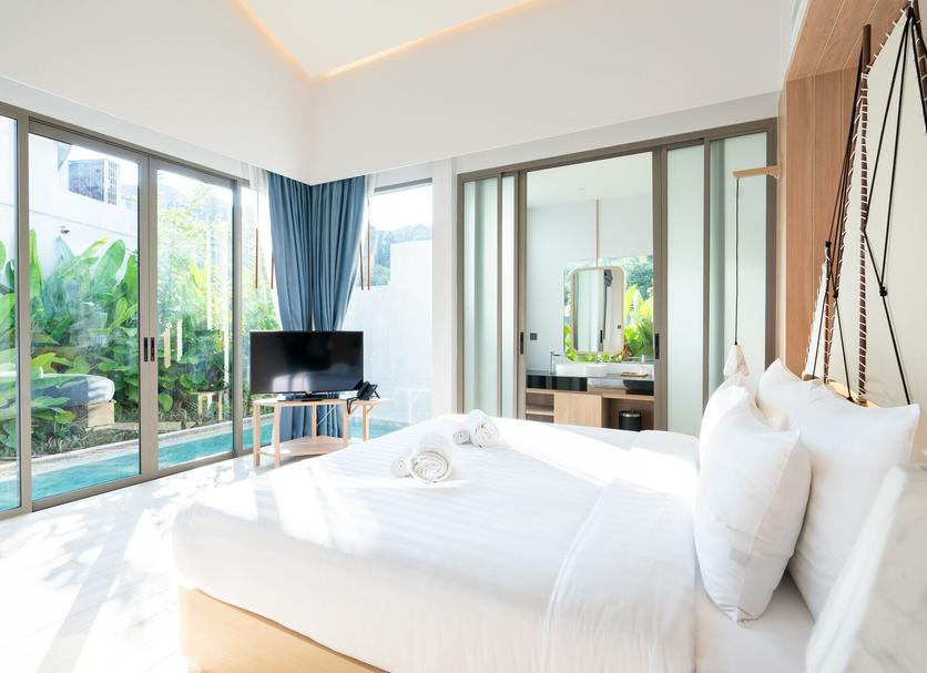 Schlafzimmer Foto