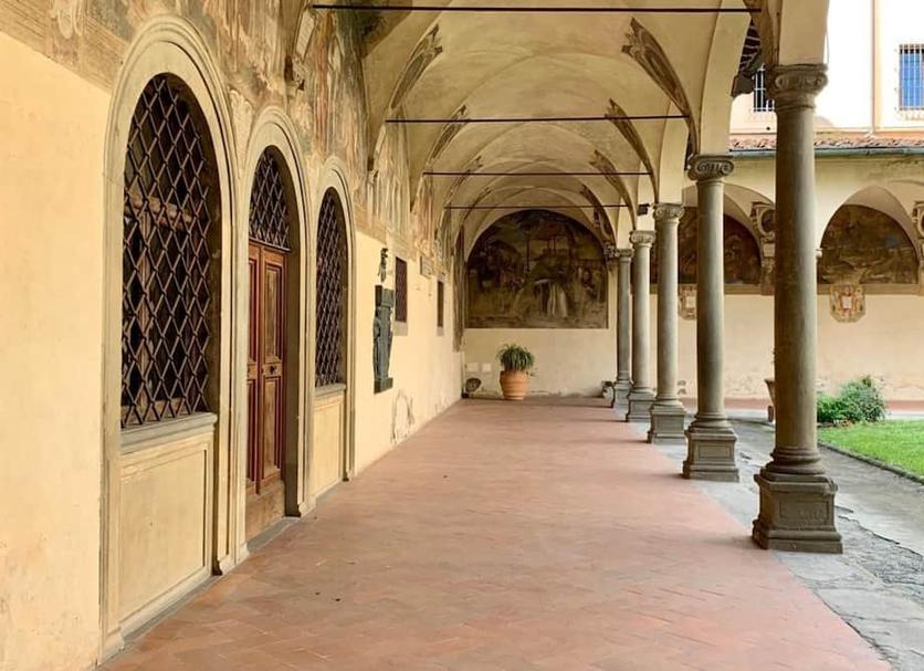 Innenhof Foto