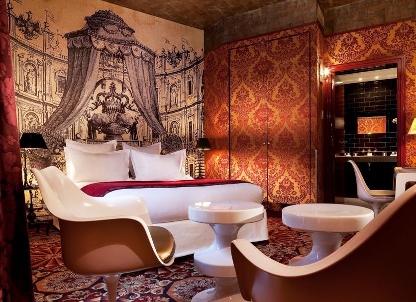 Schlafzimmer Foto