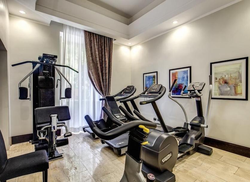 Fitnessbereich Foto