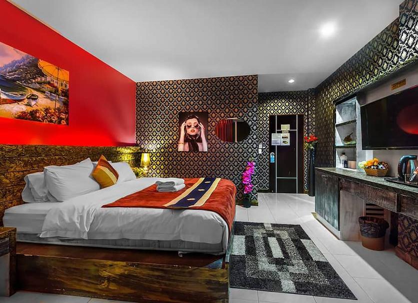 Schlafzimmer Foto