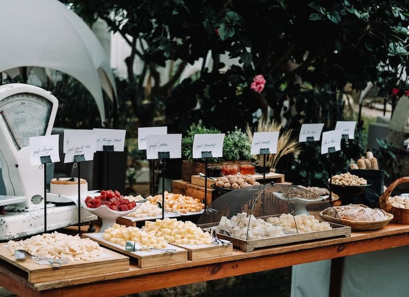 Buffet Foto