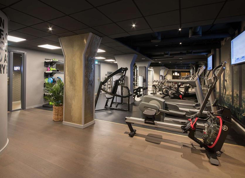 Fitnessbereich Foto