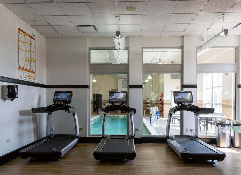 Fitnessbereich Foto