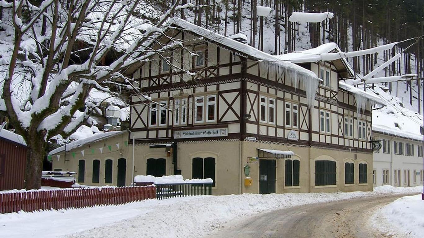 Lichtenhainer Wasserfall