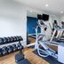 Fitnessbereich