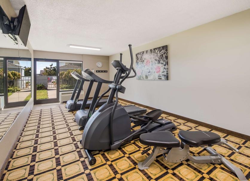 Fitnessbereich Foto