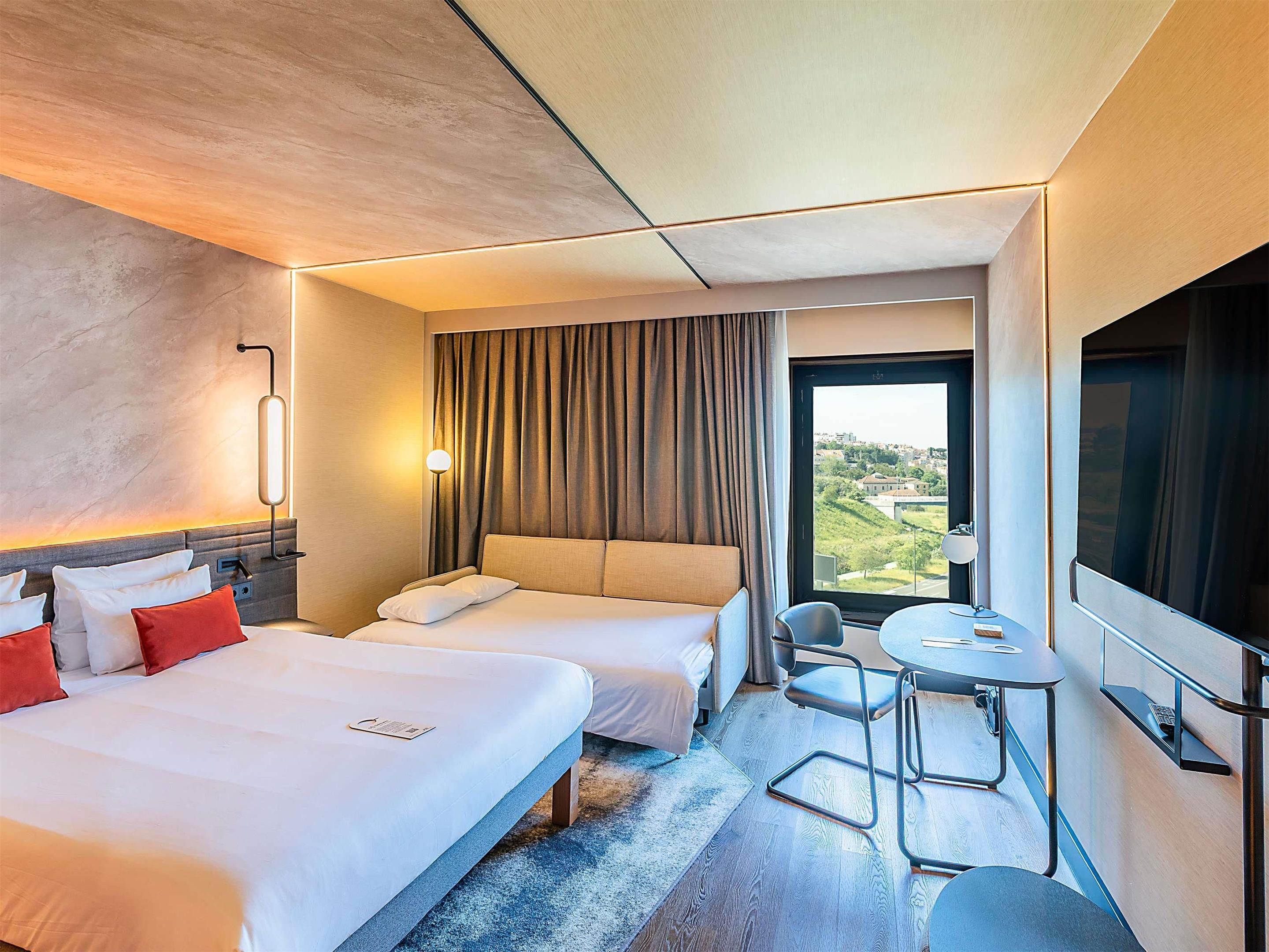 Schlafzimmer