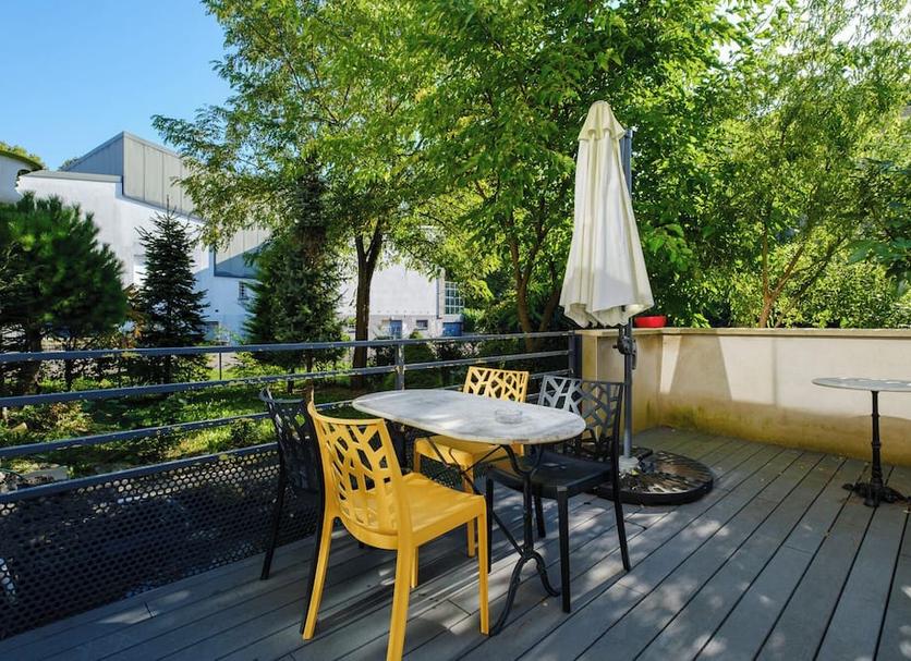 Balkon Foto