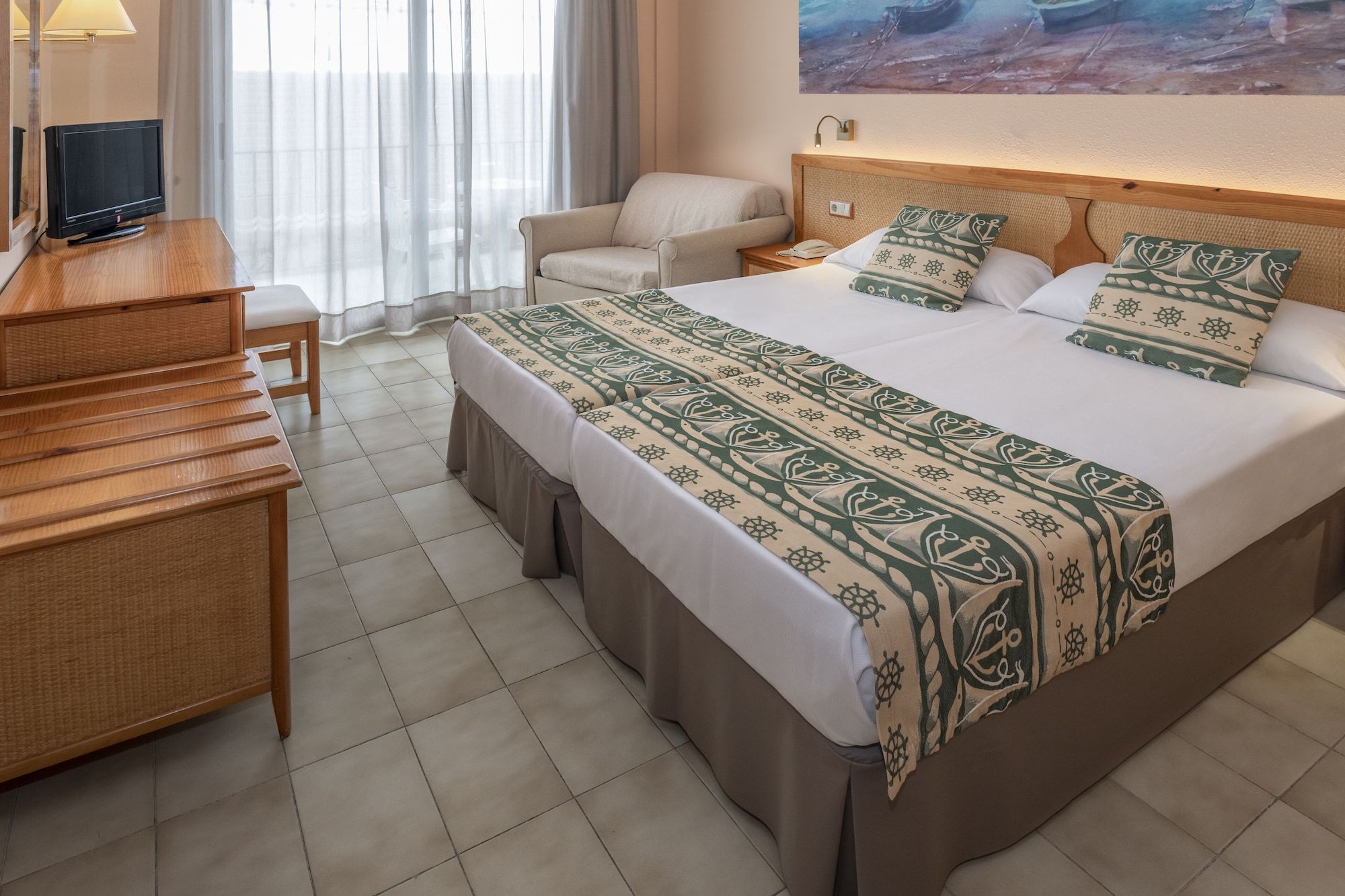 Schlafzimmer