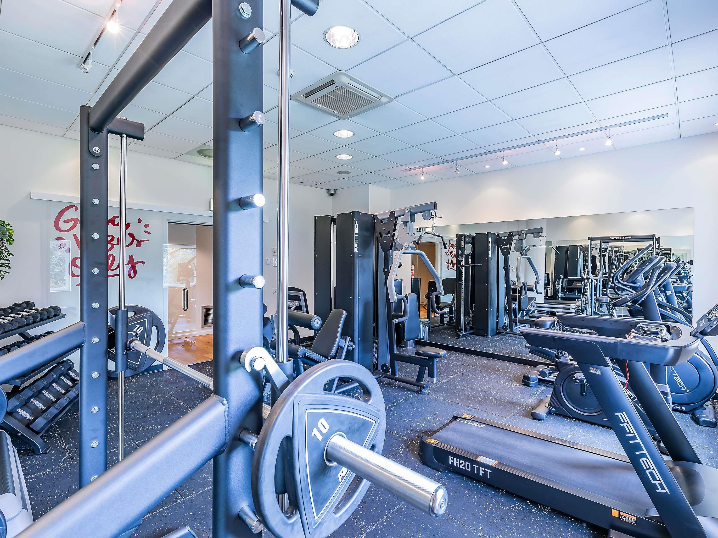 Fitnessbereich