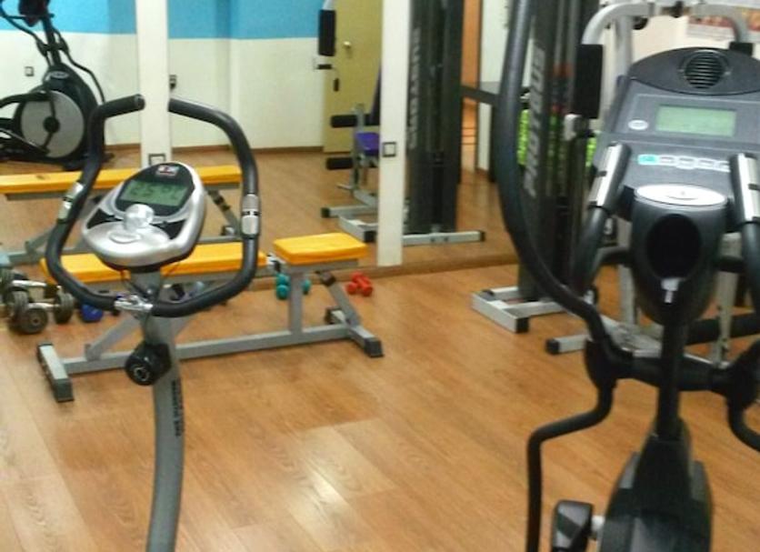 Fitnessbereich Foto