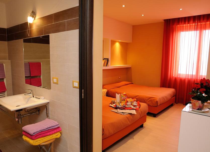 Schlafzimmer Foto