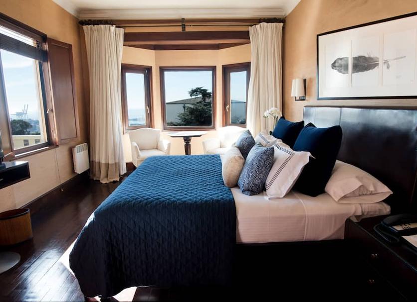 Schlafzimmer Foto