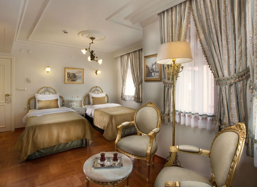 Schlafzimmer Foto