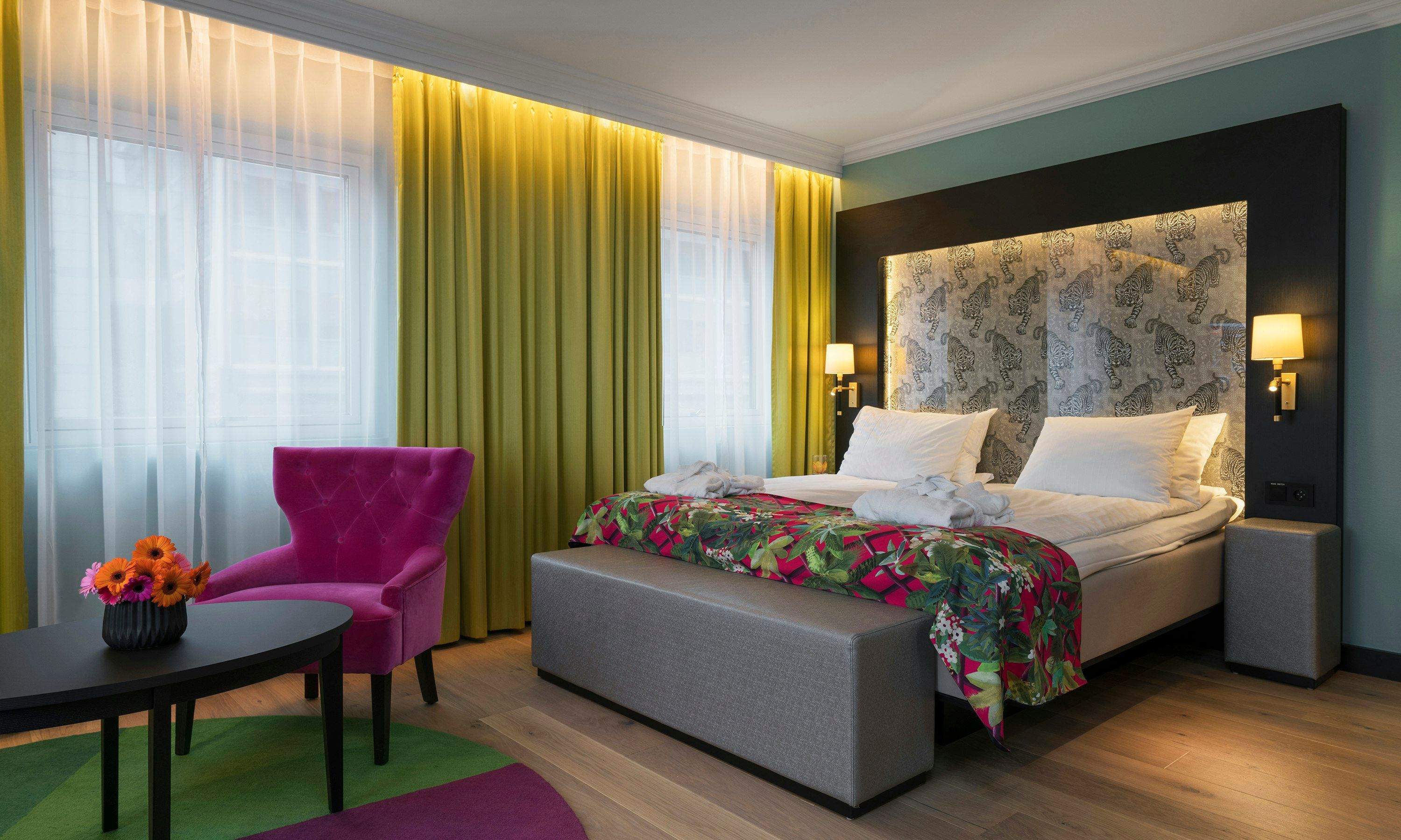 Schlafzimmer