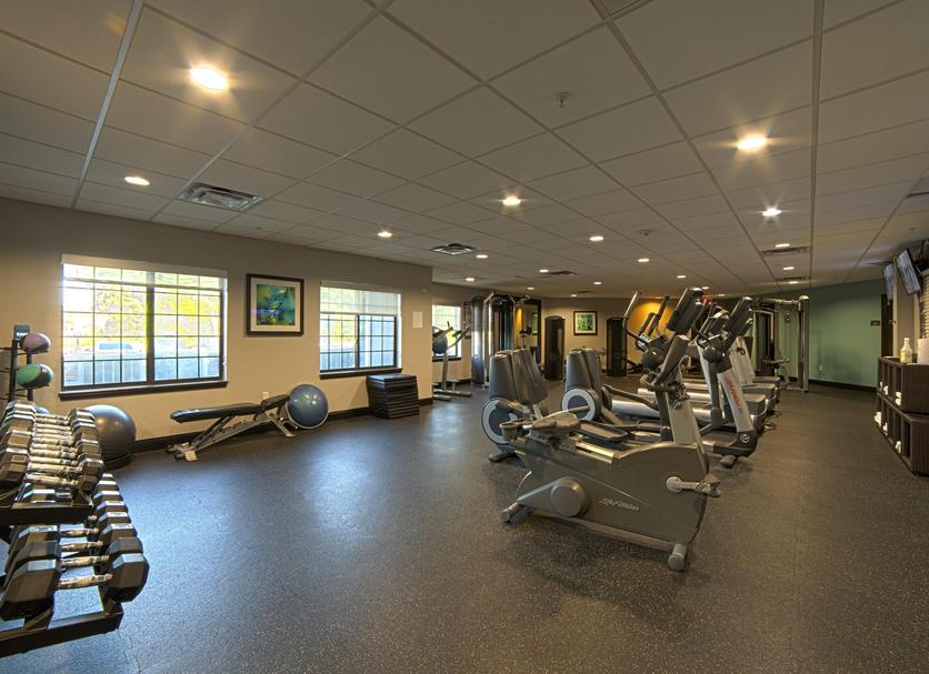 Fitnessbereich Foto