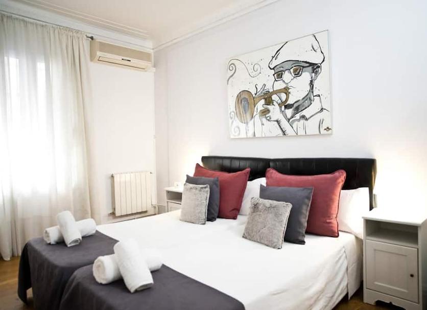 Schlafzimmer Foto