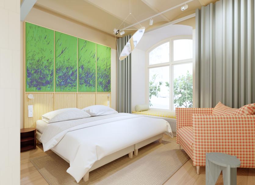 Schlafzimmer Foto