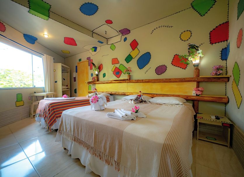 Schlafzimmer Foto