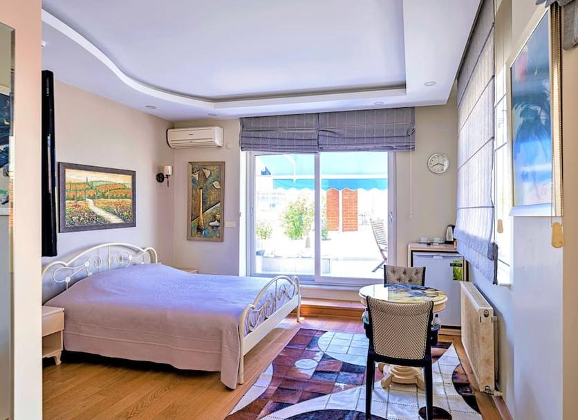 Schlafzimmer Foto