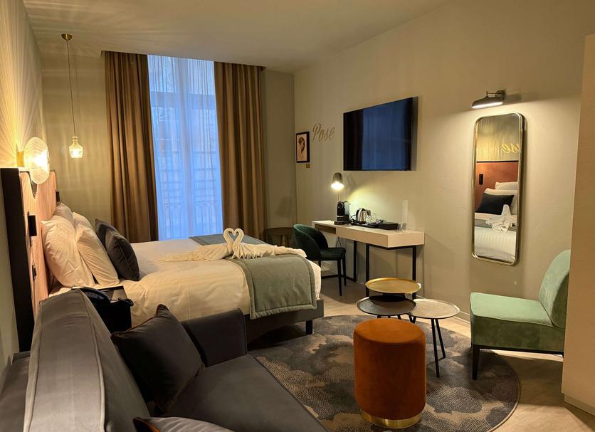 Schlafzimmer Foto