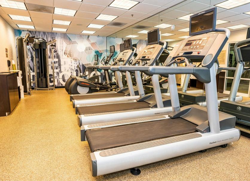 Fitnessbereich Foto