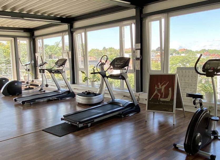 Fitnessbereich Foto