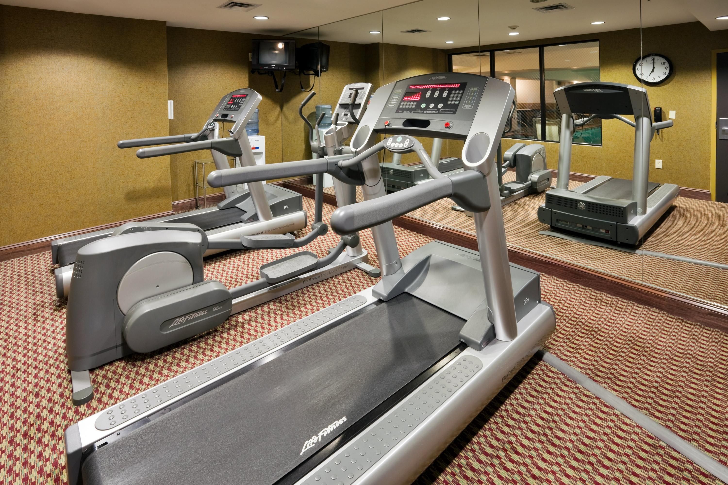 Fitnessbereich