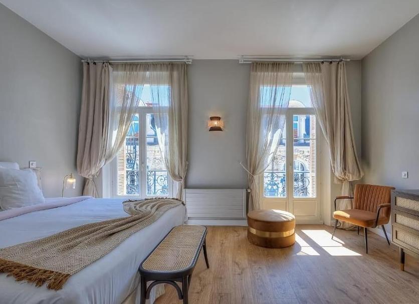Schlafzimmer Foto
