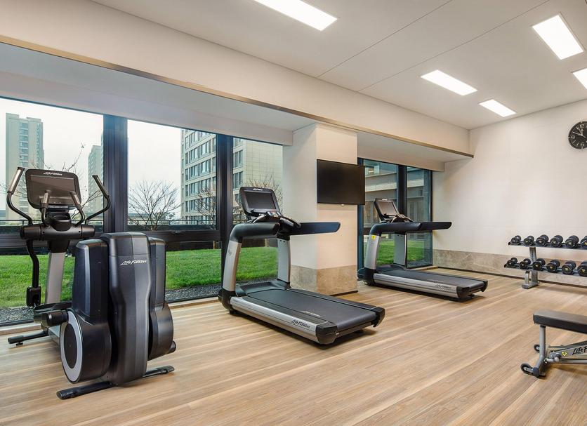 Fitnessbereich Foto