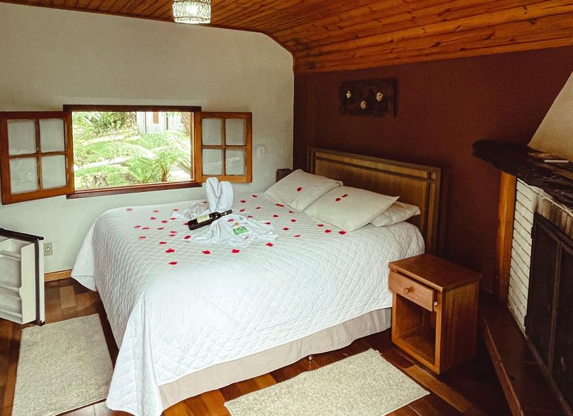 Schlafzimmer Foto