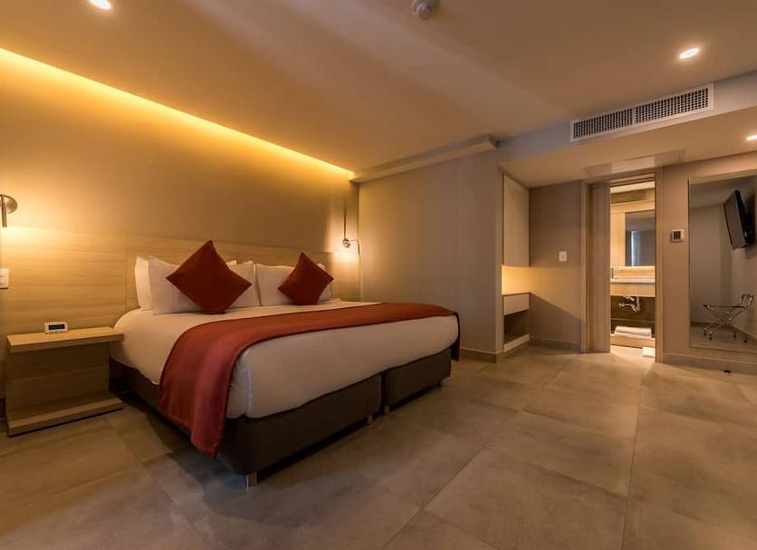 Schlafzimmer Foto
