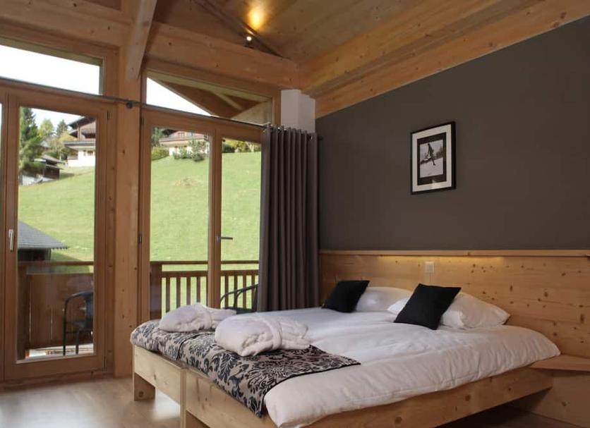 Schlafzimmer Foto
