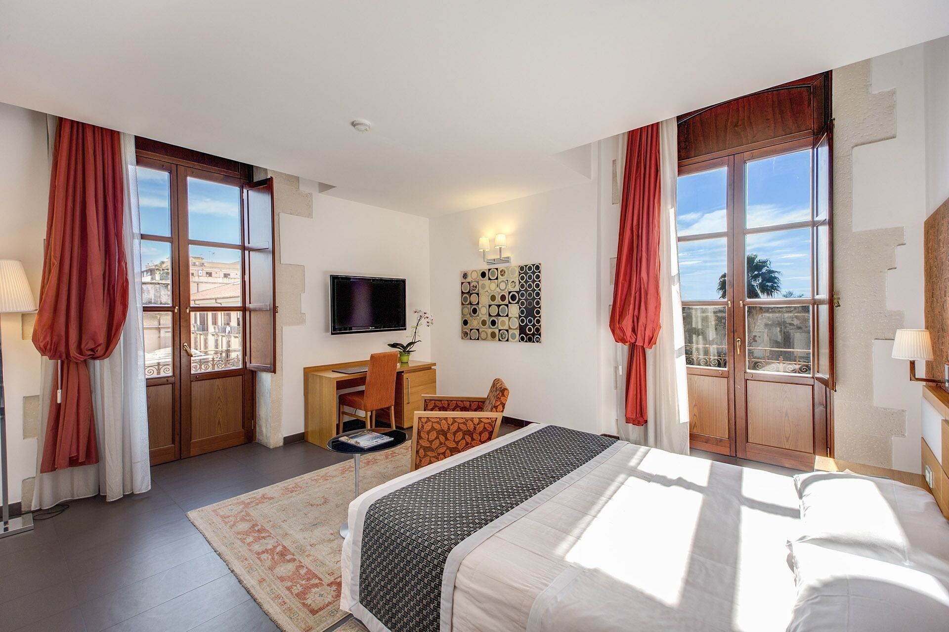 Schlafzimmer