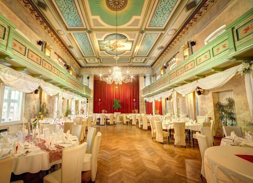 Bankettsaal Foto