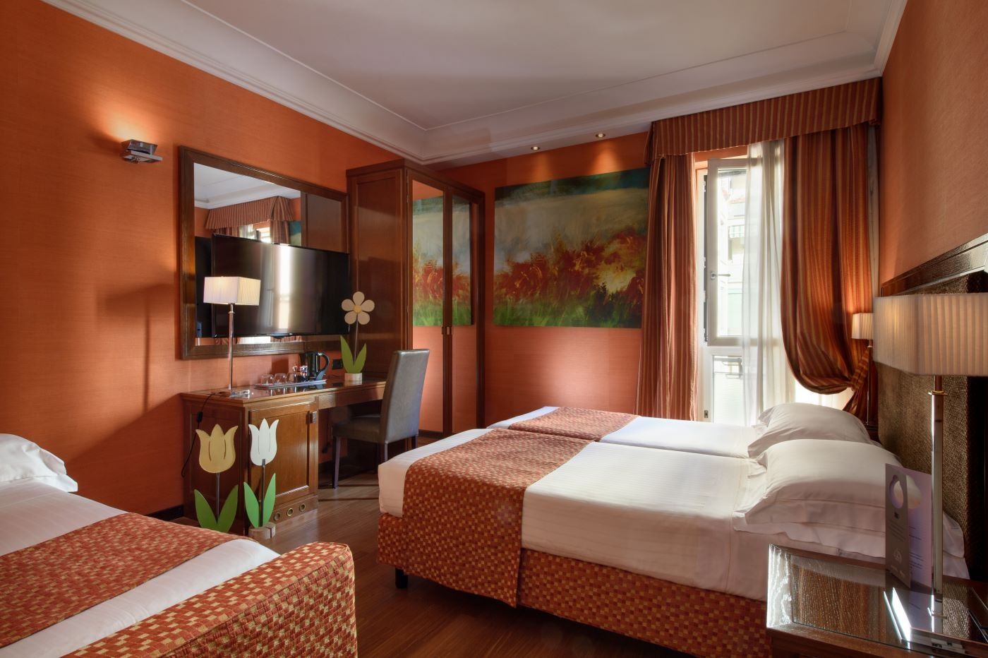 Schlafzimmer